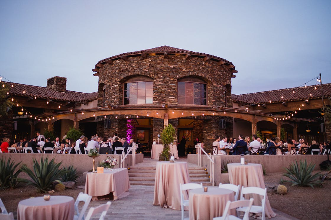 Kiva Room & Patio, Resort event space at The Ritz-Carlton, Dove Mountain