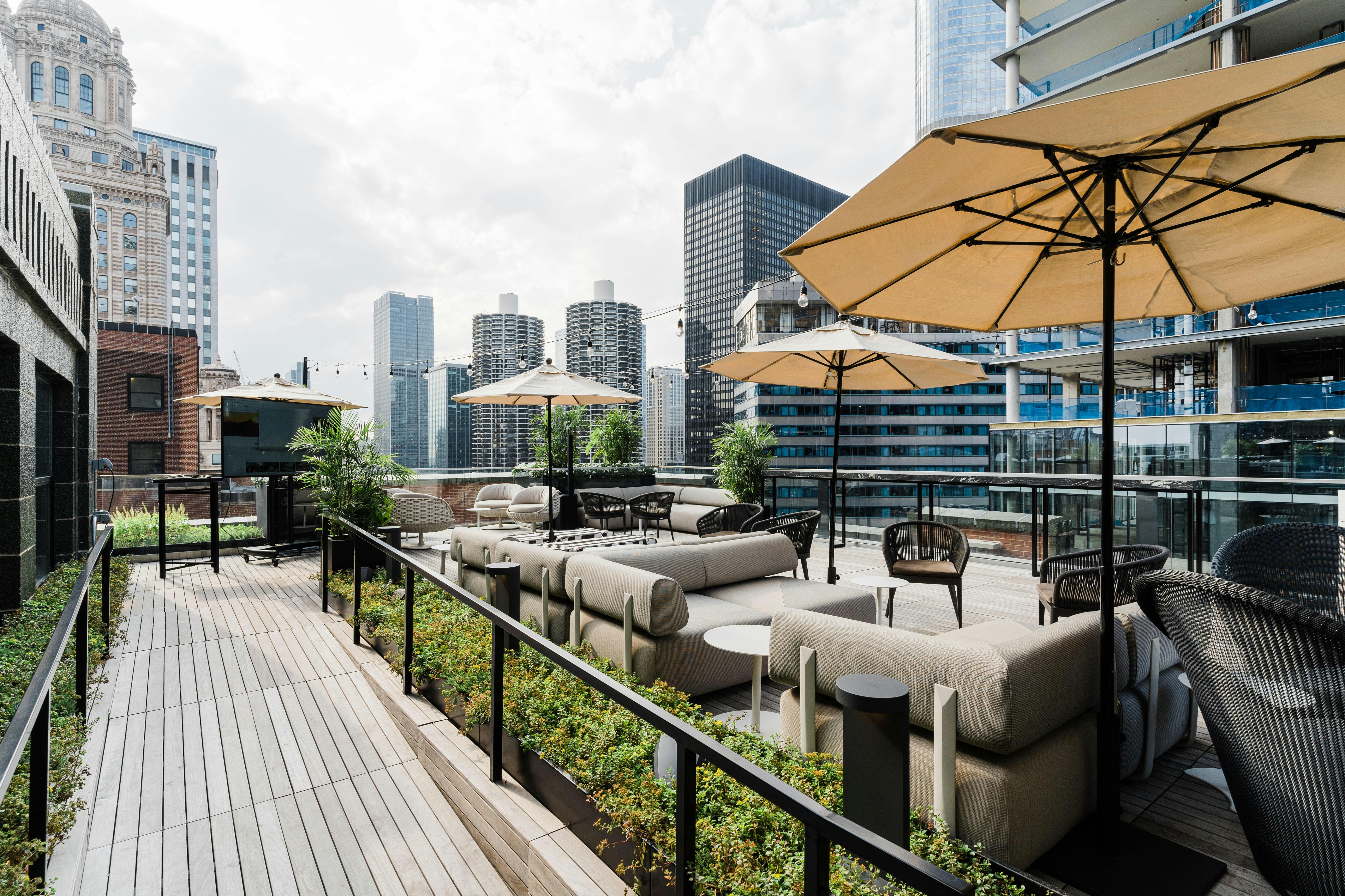Chic Summer Soiree at Château Carbide at the Pendry Chicago Pendry