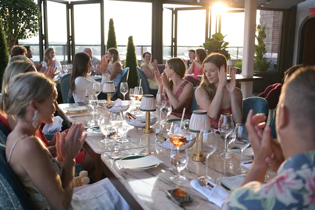 Featured photo from Newbury Hotel FAM Trip Welcome Dinner at Contessa Rooftop Restaurant