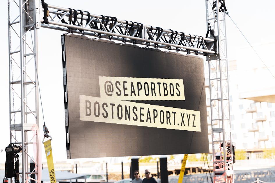 Boston Seaport  The Artist's Voice: Virgil Abloh with Josh Johnson