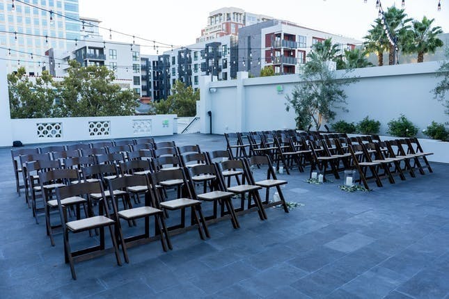 Rooftop Blanco Urban Venue PartySlate