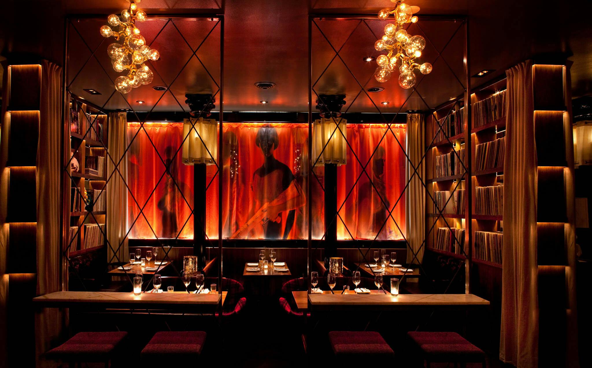The Lounge, Restaurant event space at Chambers eat + drink