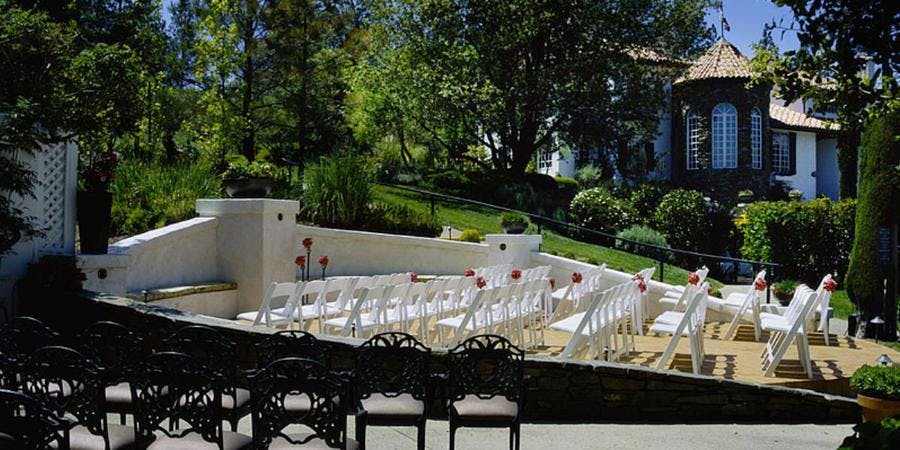 The Gazebo, Outdoor event space at Château du Sureau