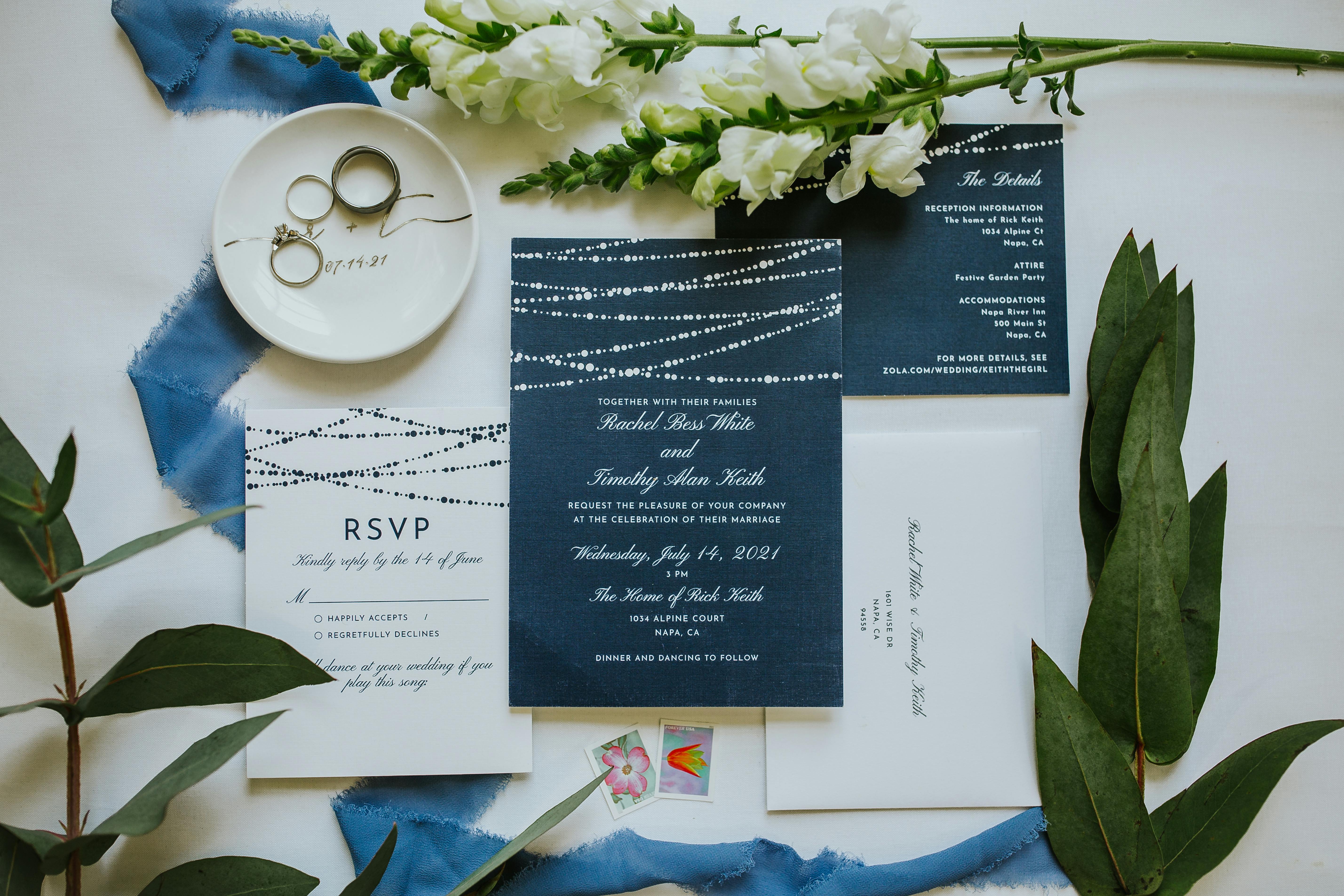 Wedding Invitation Ideas posted by Rebecca Skidgel Photography