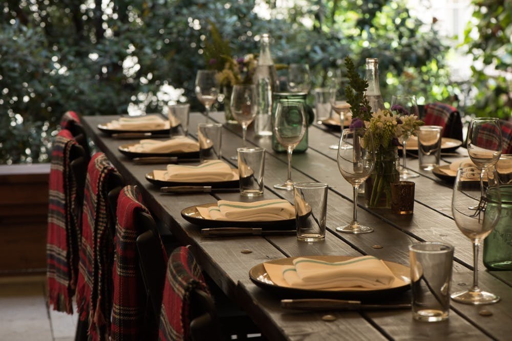 The Garden, Restaurant event space at Del Popolo