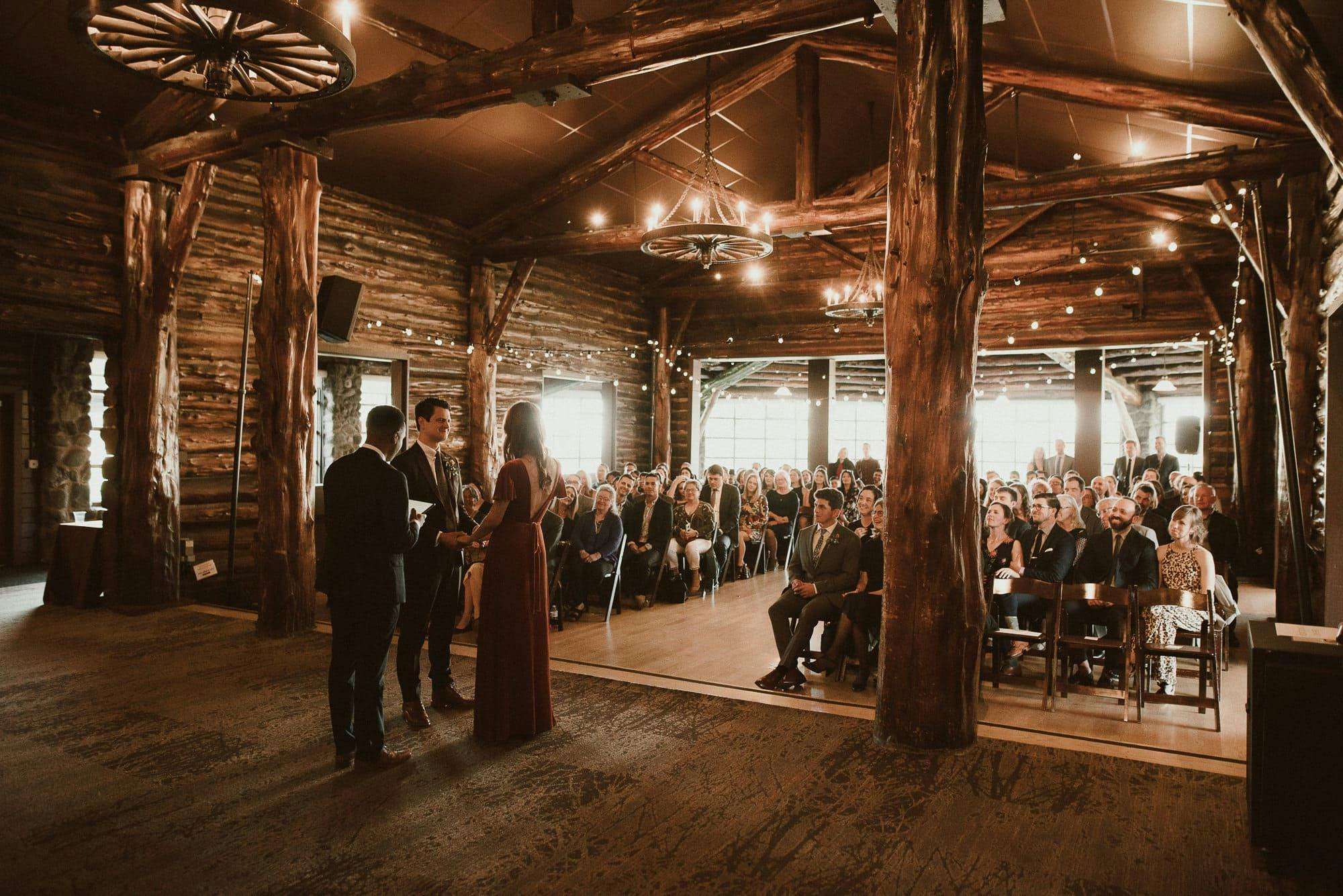 Indoor Space, an event space at Lightpost Winery
