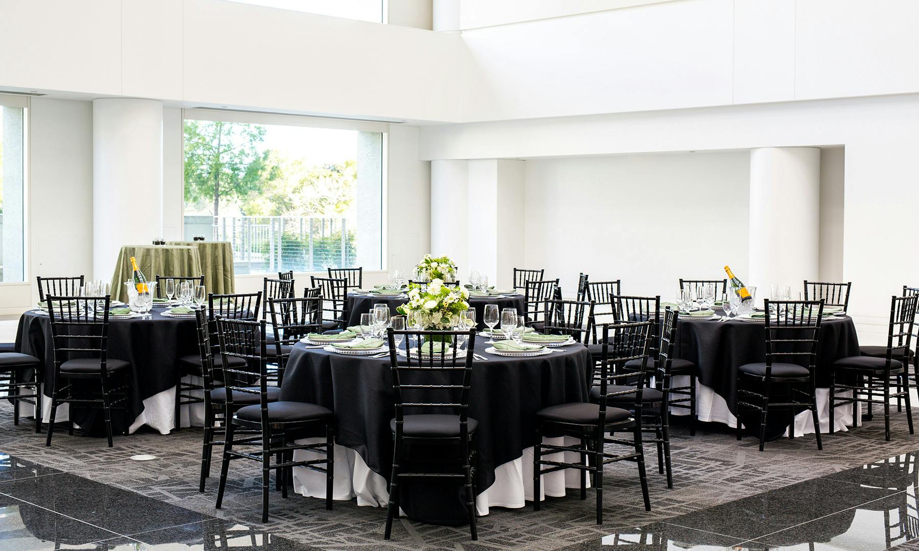Juniper Atrium, Event Space at Roundhouse Market and Conference Center