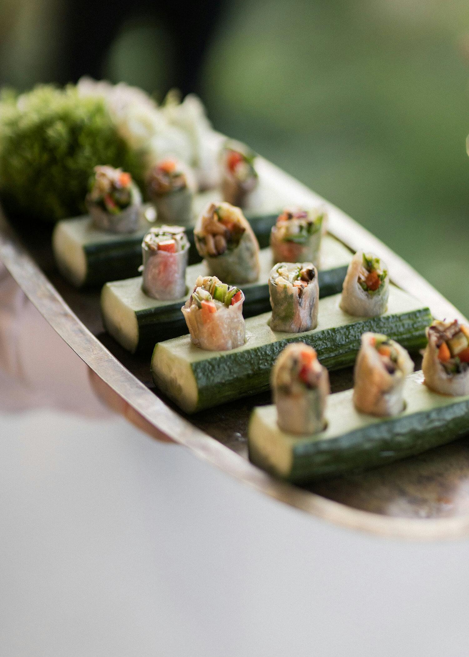 Wedding Food Ideas posted by M. Studio Events - Michelle Farber