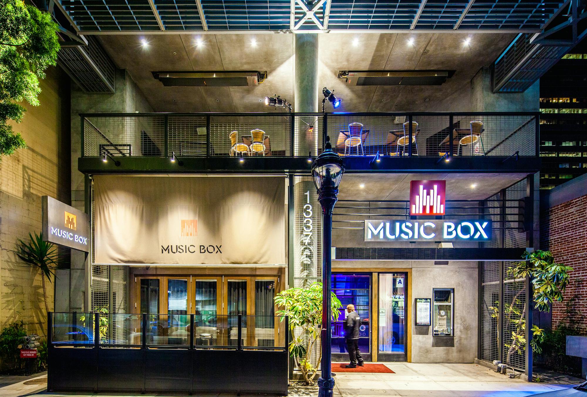 Music Box Venue Gallary, Event Space at Music Box
