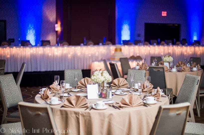 Indoor Space, an event space at The Domain Hotel