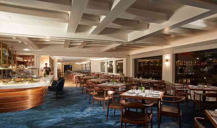 Indoor Space, Restaurant event space at The Grotto