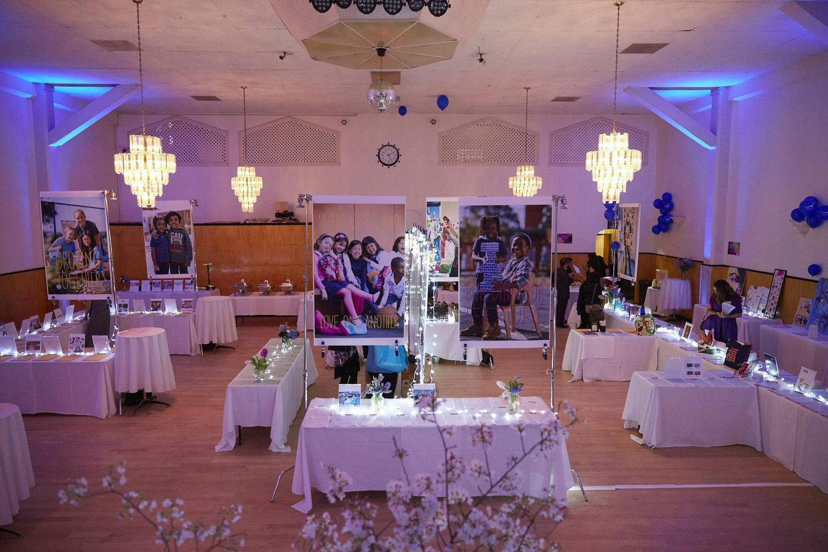 Indoor Space, Event Space at Verdi Club