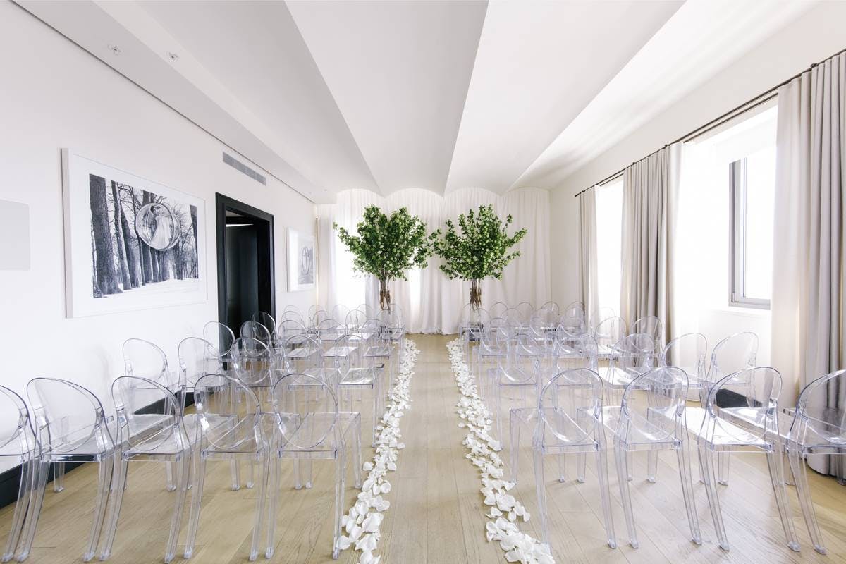 Event Spaces, an event space at The New York EDITION