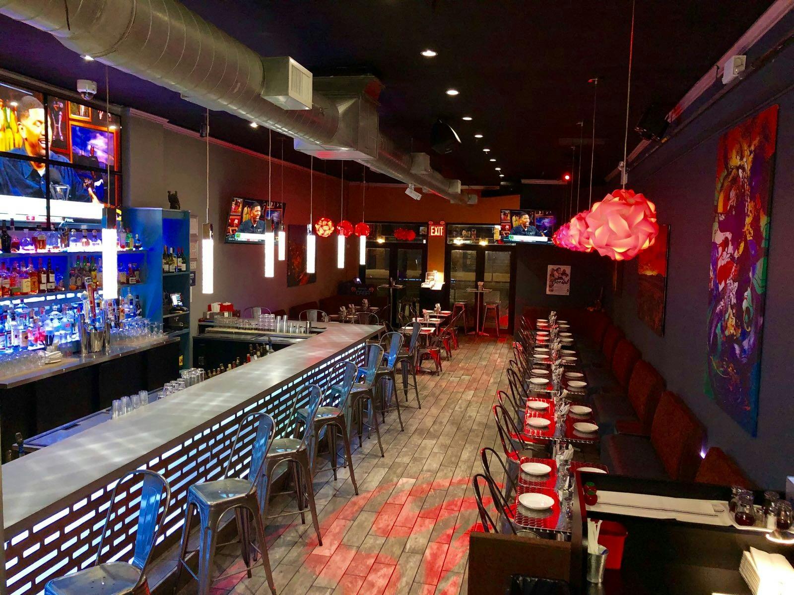 Dining Room, Restaurant event space at Casa Restaurant & Lounge