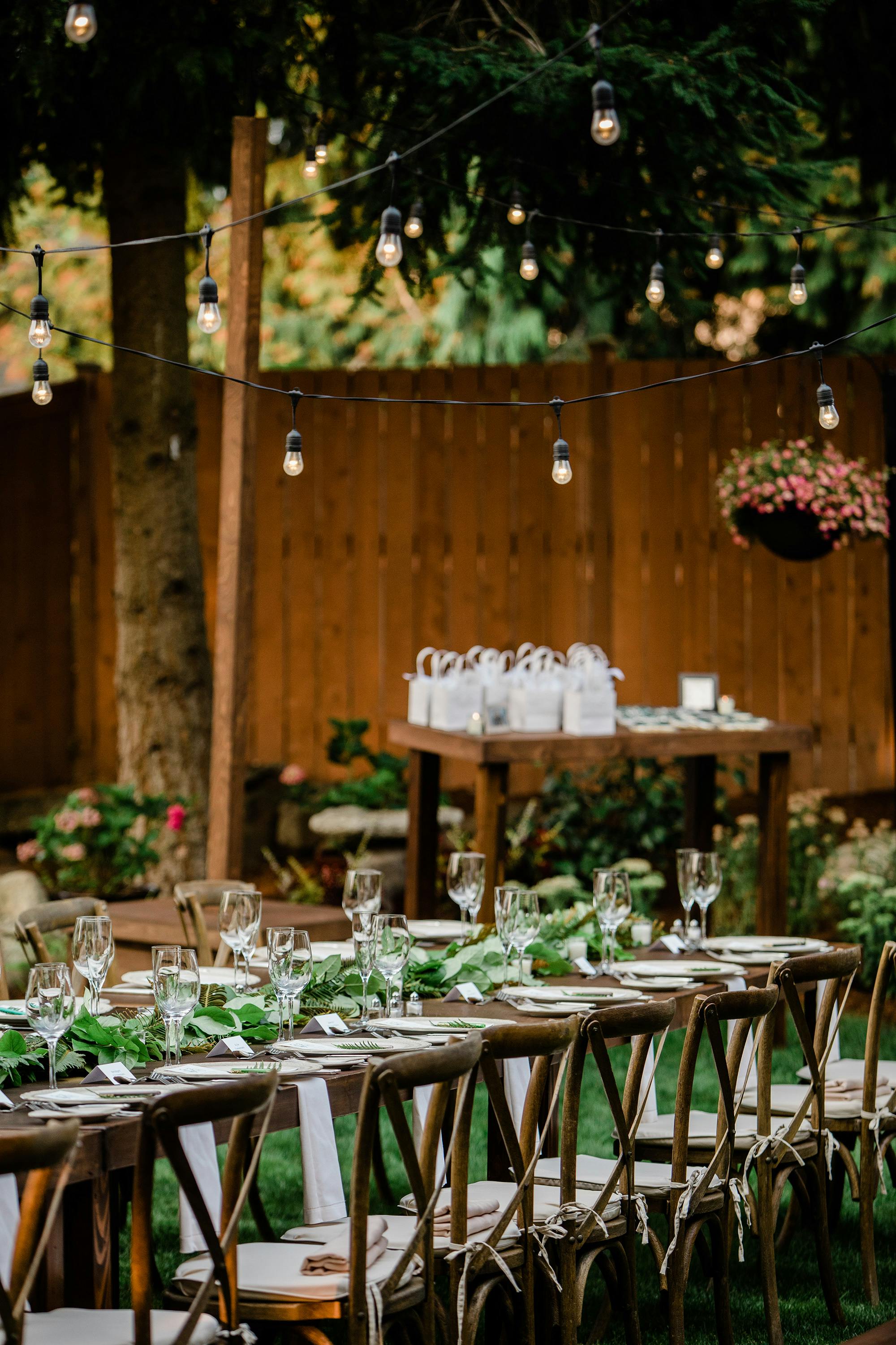Featured photo from Luxe Backyard 40th Birthday Party in Kirkland, Washington