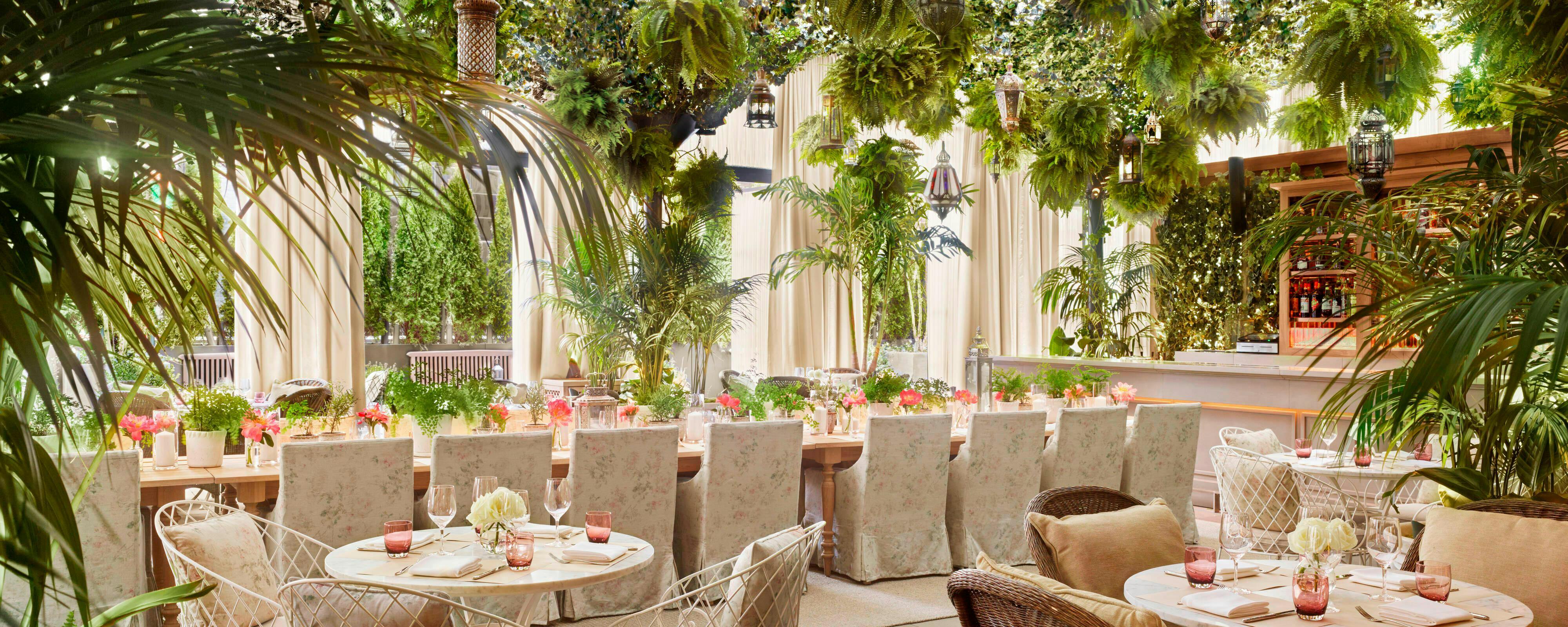 Event Spaces, Restaurant event space at The Times Square EDITION