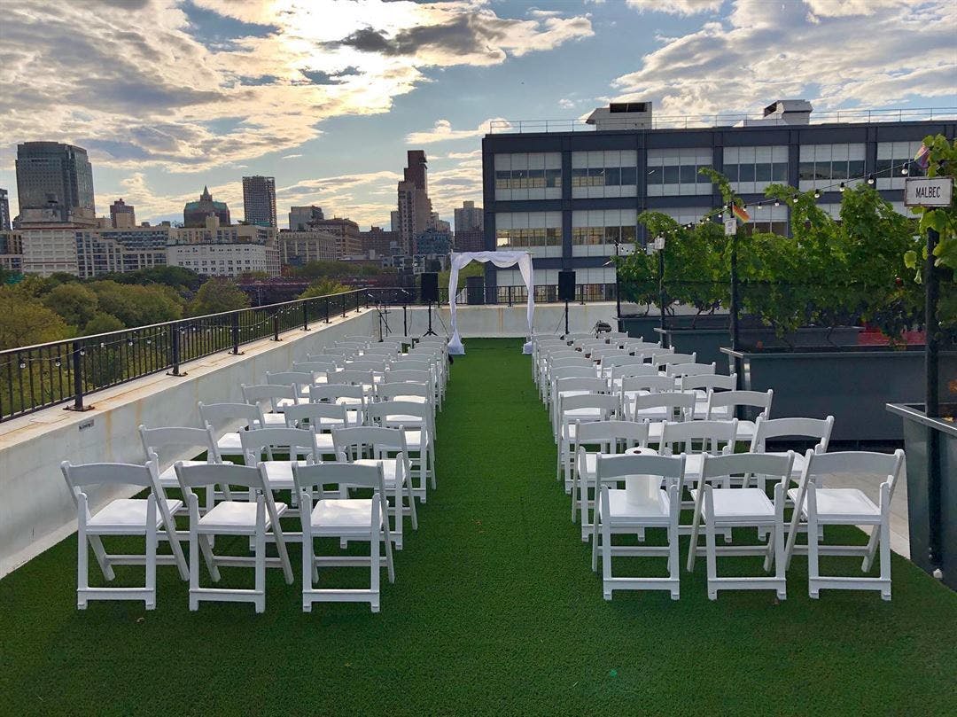 Rooftop, Outdoor event space at Rooftop Reds