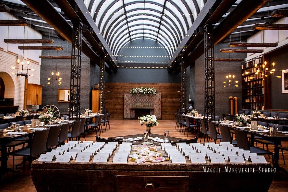Dining Room, Restaurant event space at The Milling Room