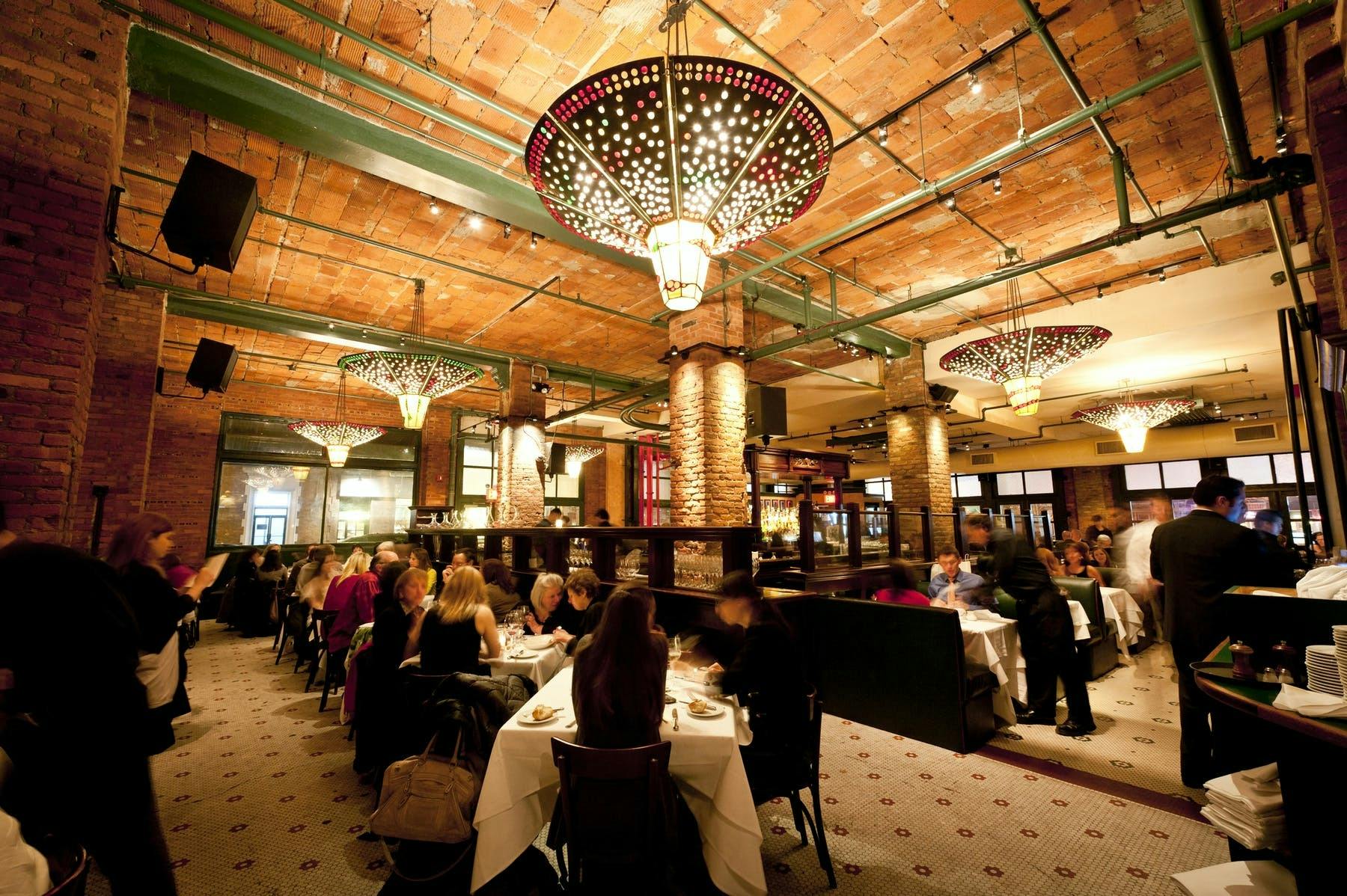 Dining Room, Restaurant event space at Tribeca Grill
