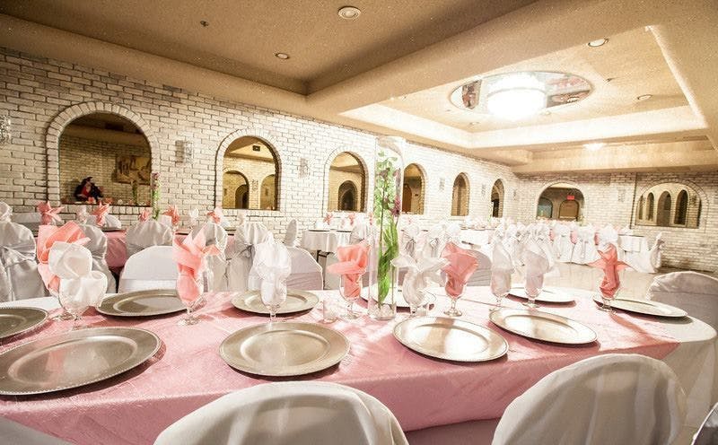 Banquet Hall, Event Space at Villa Marcello