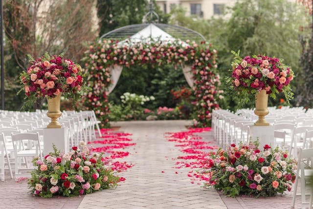 Featured photo from Elegant Outdoor Ceremony in Chicago, IL