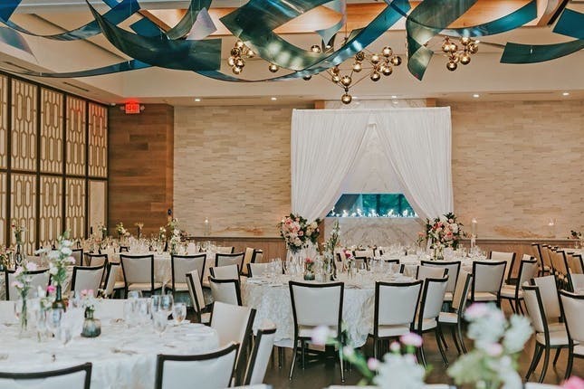 Indoor Space, Restaurant event space at Opus Steakhouse