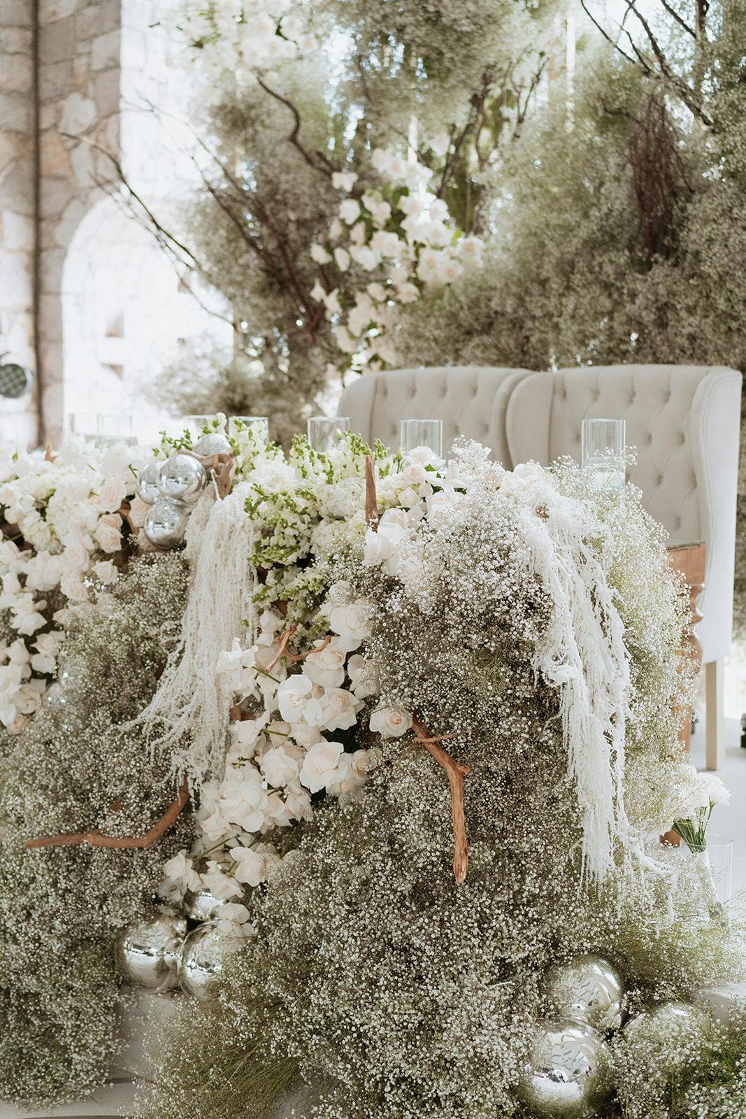 Wedding Floral Design Ideas posted by MC Weddings