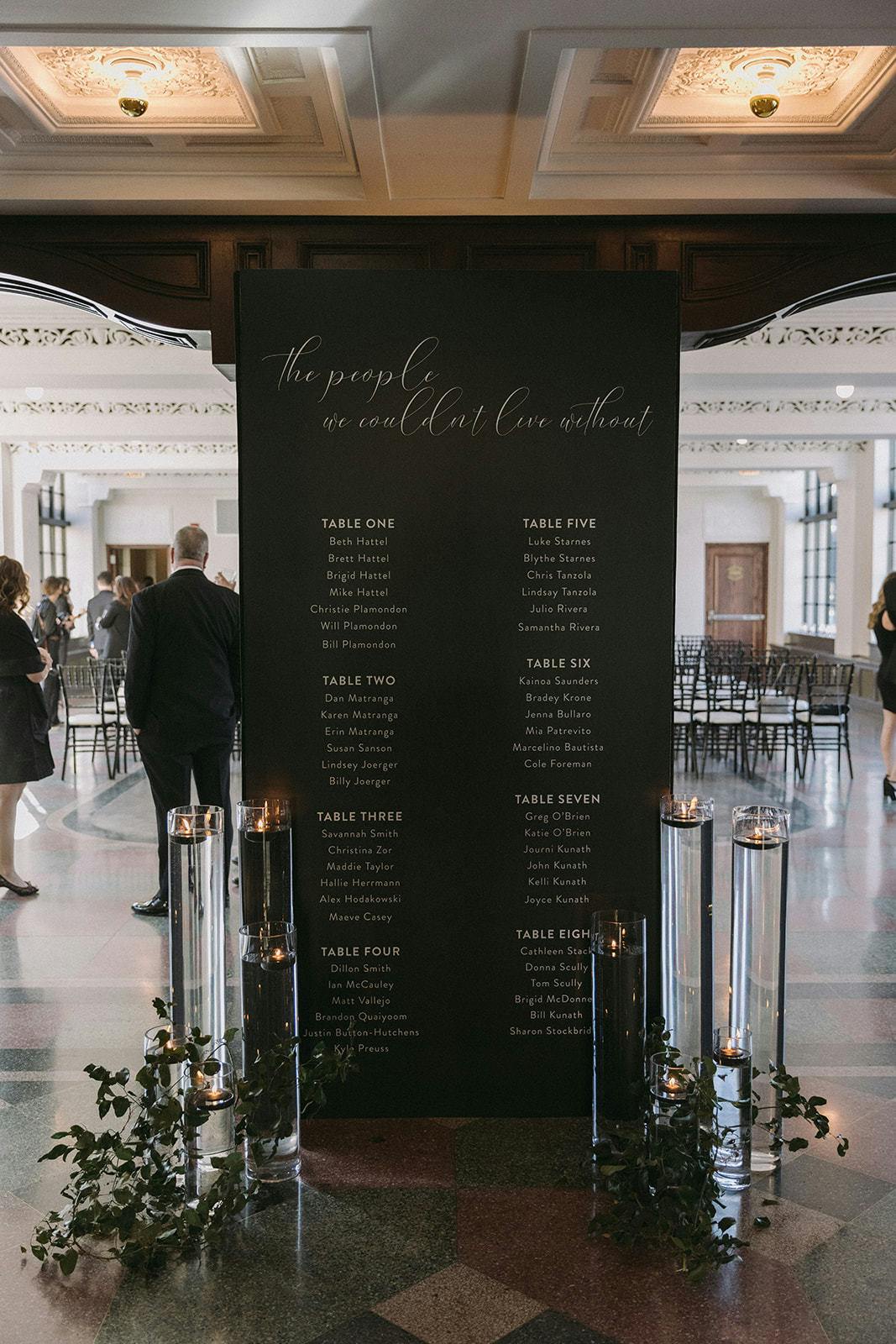 Wedding Place Card Ideas posted by Michelle Durpetti Events