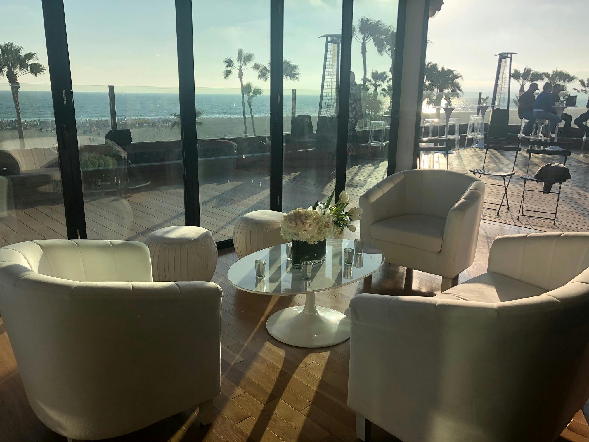 Birthday Seating Ideas posted by The Penthouse on Venice Beach