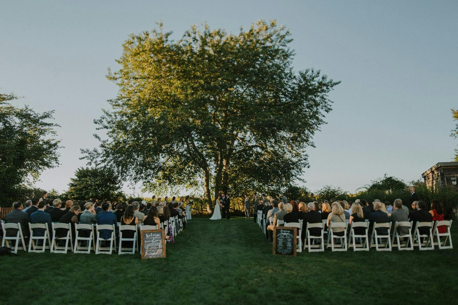 Outdoor Space, Outdoor event space at The ROUNDTREE, Amagansett