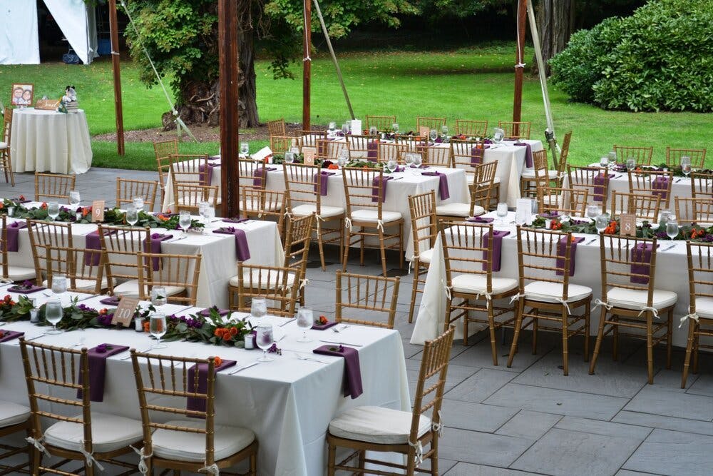 Outdoor Space, Outdoor event space at Bailey Arboretum