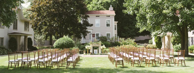 Lawn, an event space at Beekman Arms & Delamater Inn