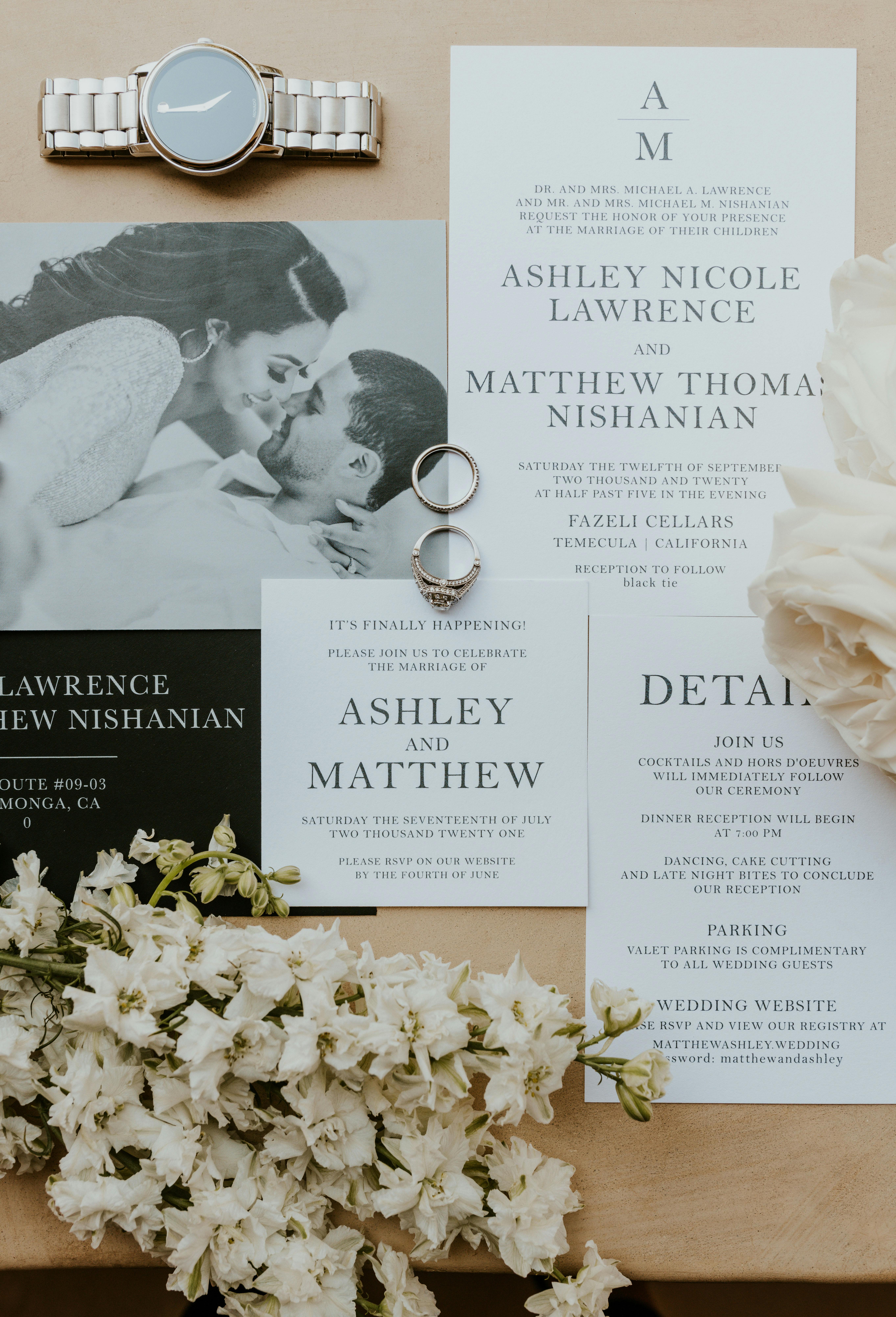 Wedding Invitation Ideas posted by Michelle Garibay Events