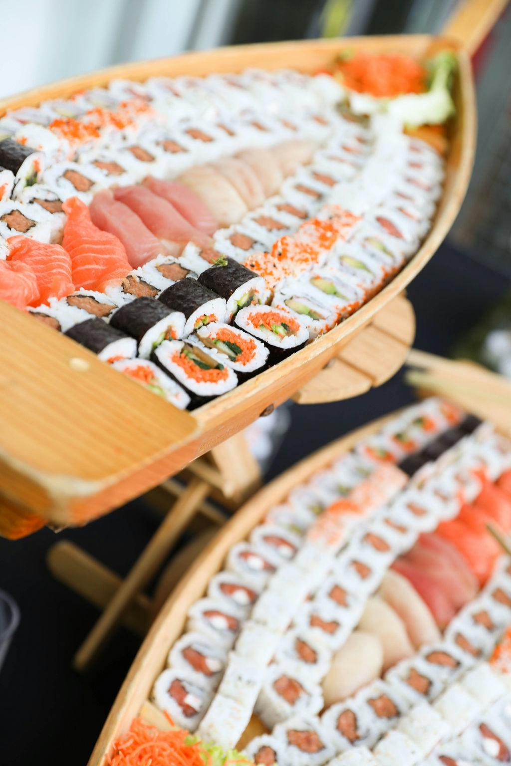 Corporate Food Ideas posted by Nova Events by Greta McNebb