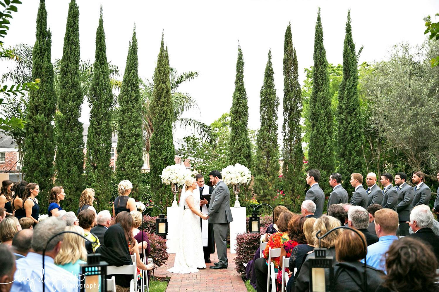 Outdoor Space, Event Space at The Parador