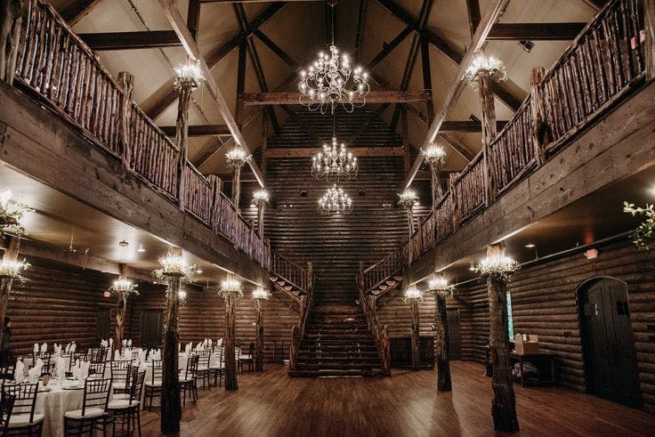 Lodge, Event Space at The Lodge at Mound Creek