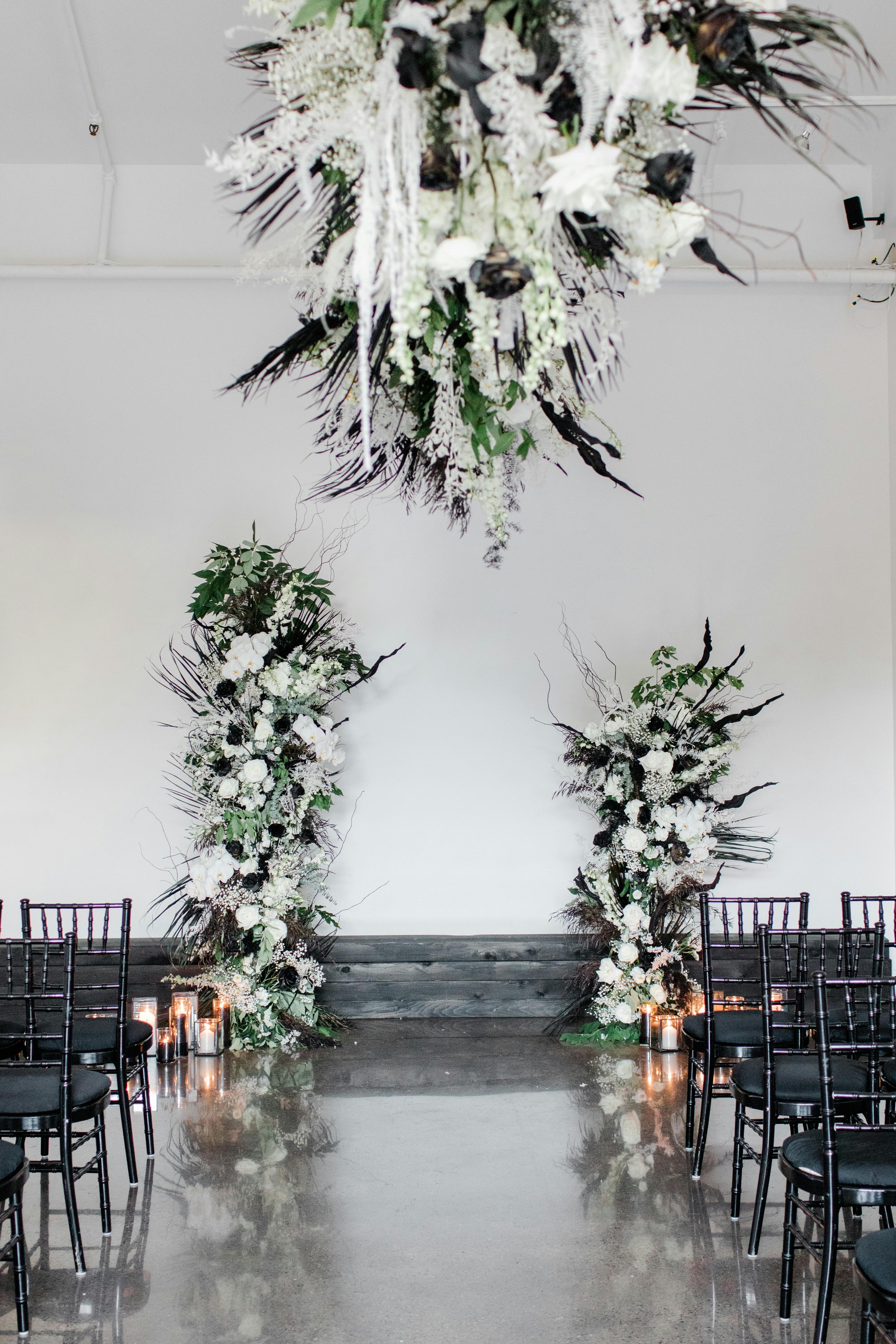 Wedding Aisle Ideas posted by BW Studio + Events