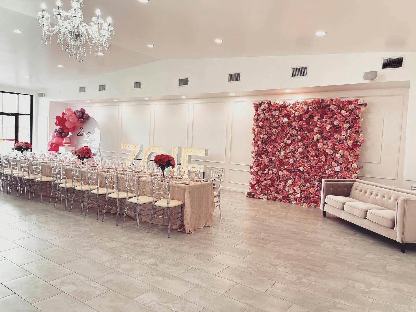 Event Space, Event Space at The Hendrix