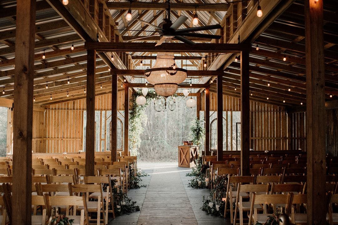 Barn, an event space at The Grand Hall