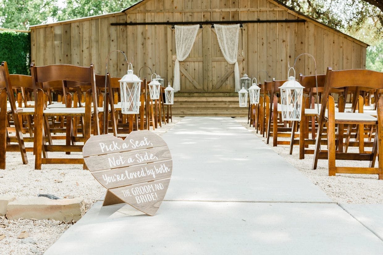 Outdoor Space, an event space at The Barn at Lacey Farms