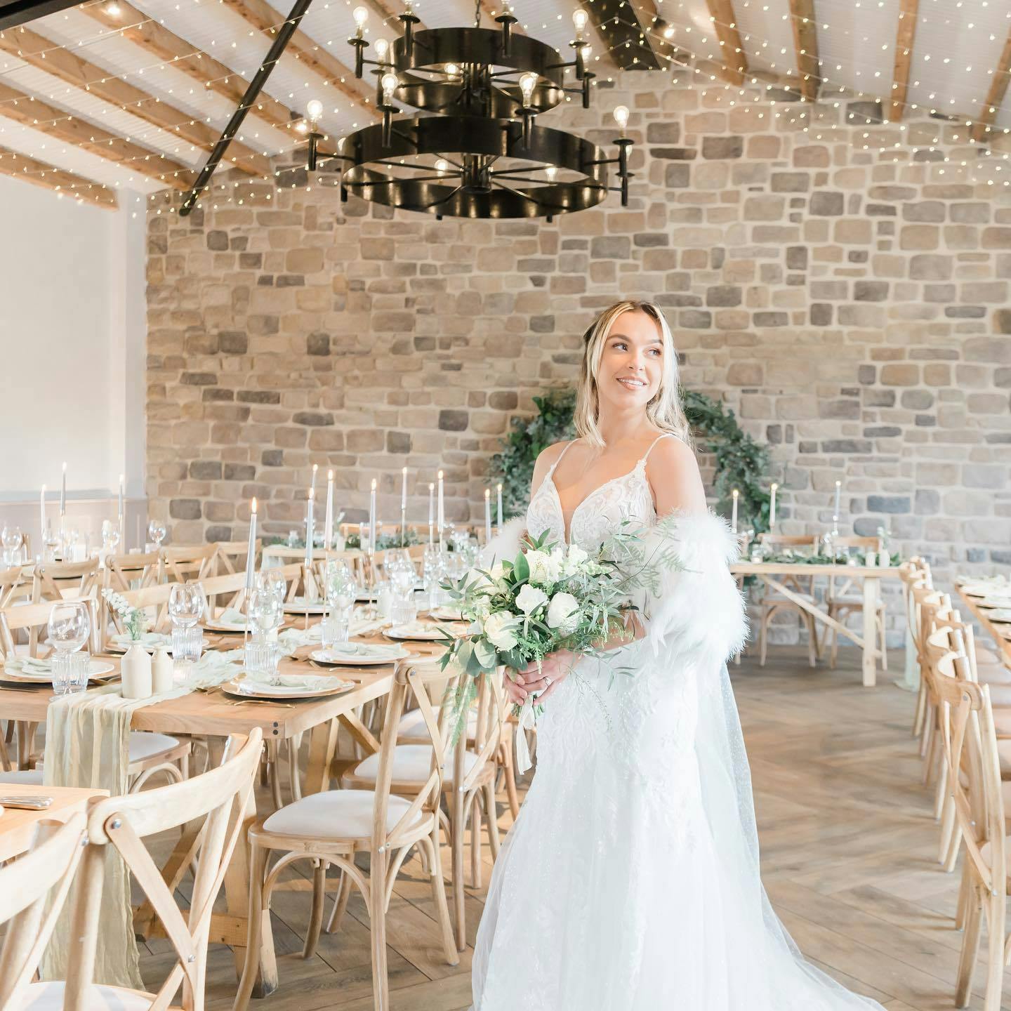 Indoor Space, Event Space at Rustic Rose Events