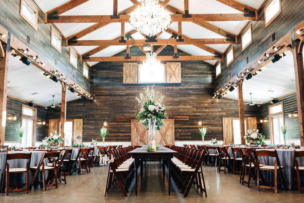 Indoor Space, an event space at Peach Creek Ranch