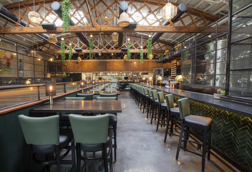 The Bar, Restaurant event space at The Perch I Kitchen & Tap