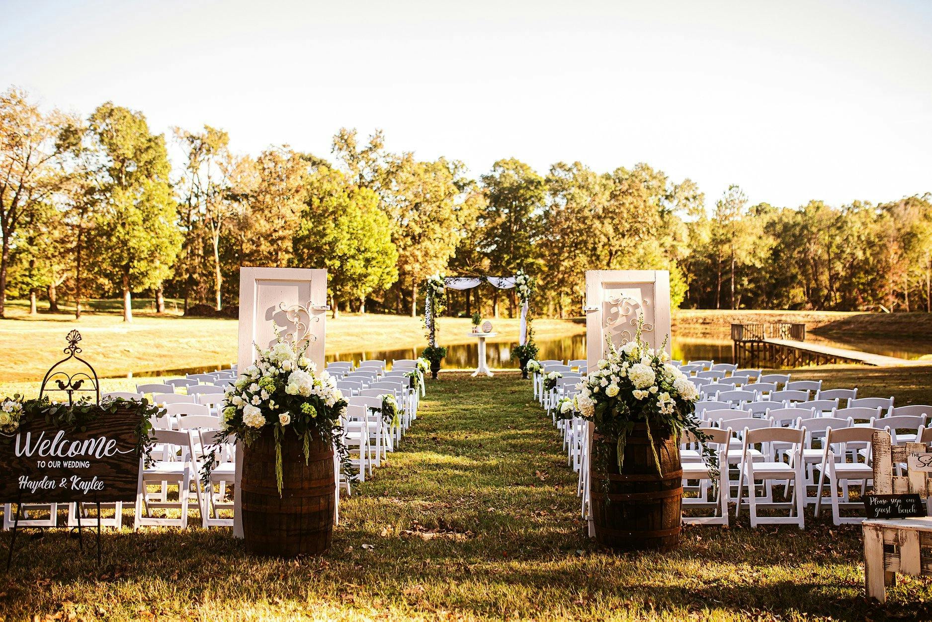 Wedding Venue, an event space at Wylde Acres