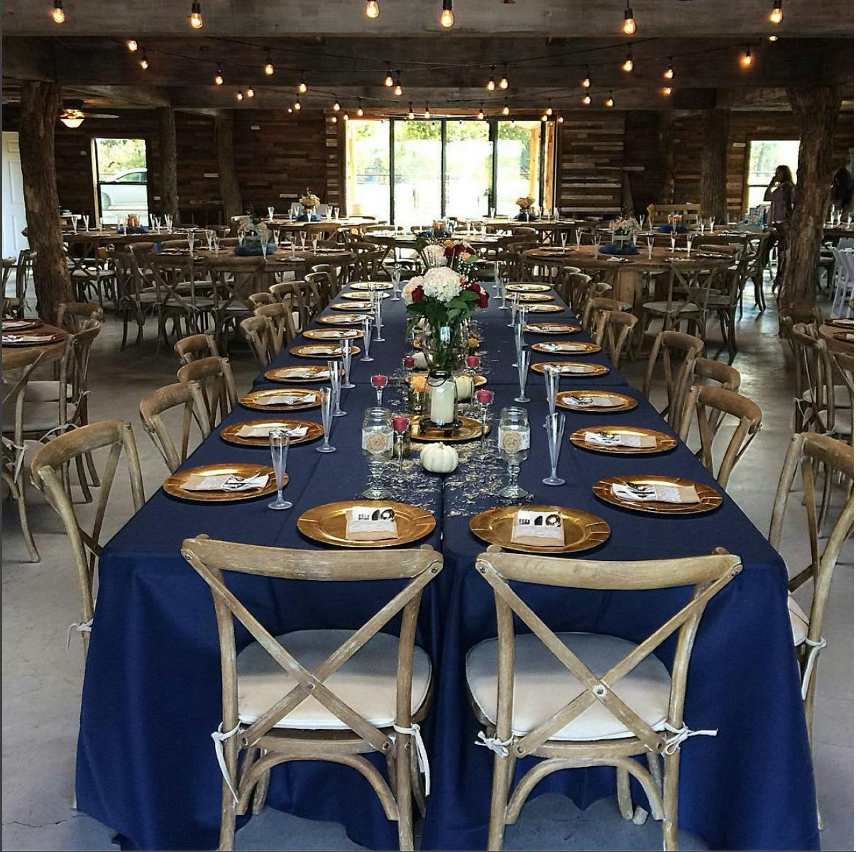 Rustic Barn, an event space at Best Day Ever Ranch