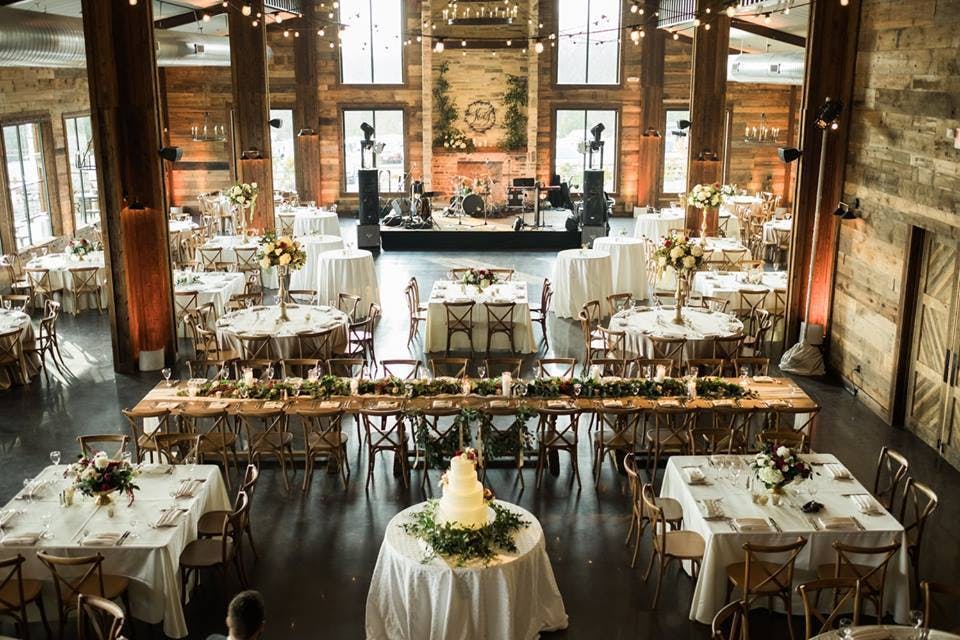Indoor Space, an event space at Stone Crest Venue