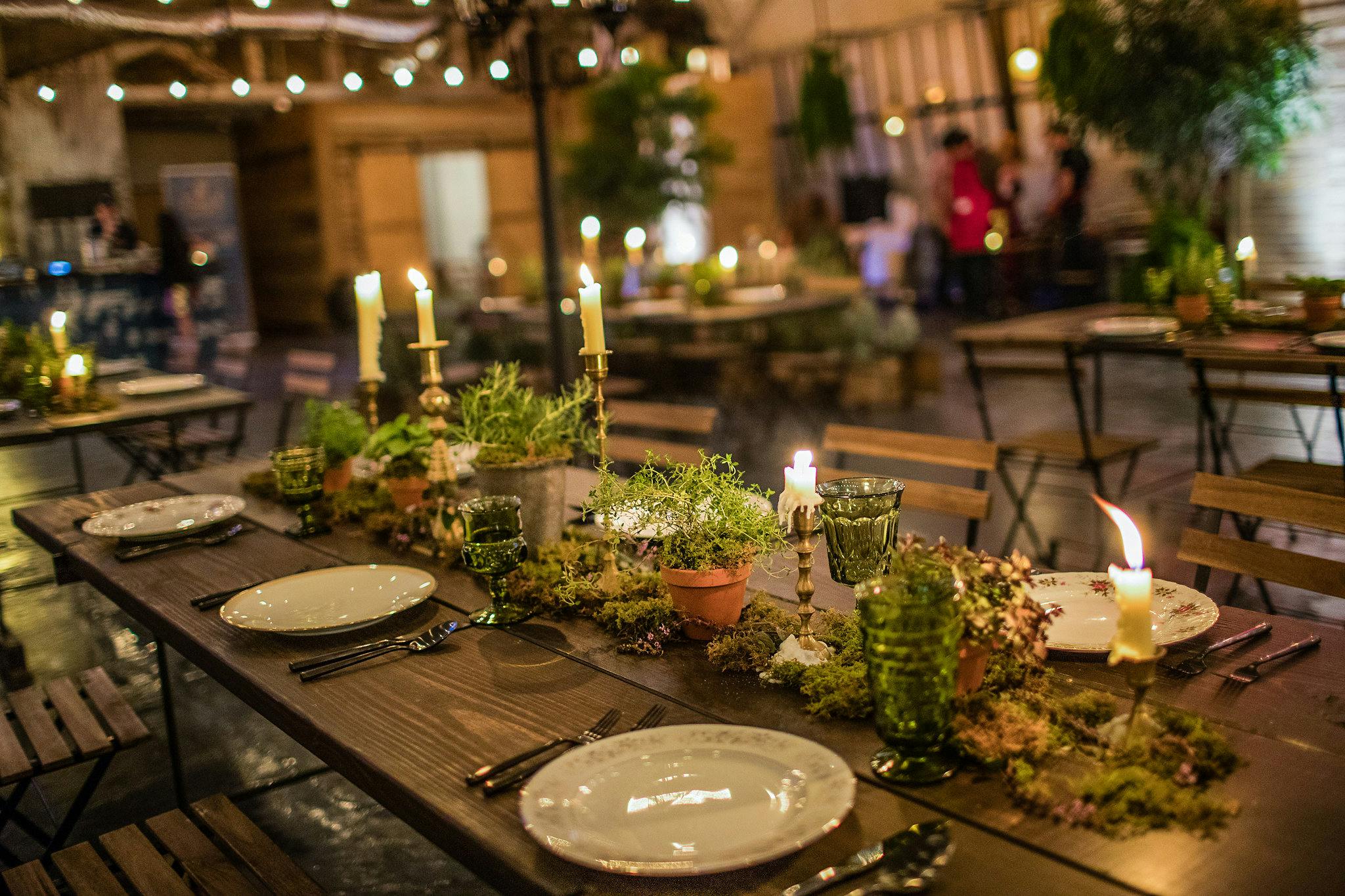 Corporate Centerpiece Ideas posted by Overeasy Events, Inc.