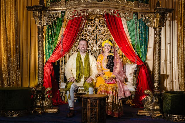 Featured photo from Beautiful and Romantic Indian Muslim and American Wedding in Baltimore, Maryland