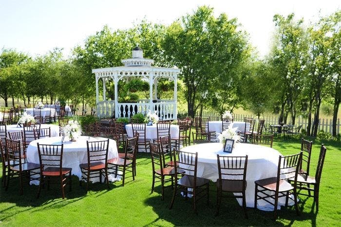 Outdoor Space, Event Space at Occasions at Stone River