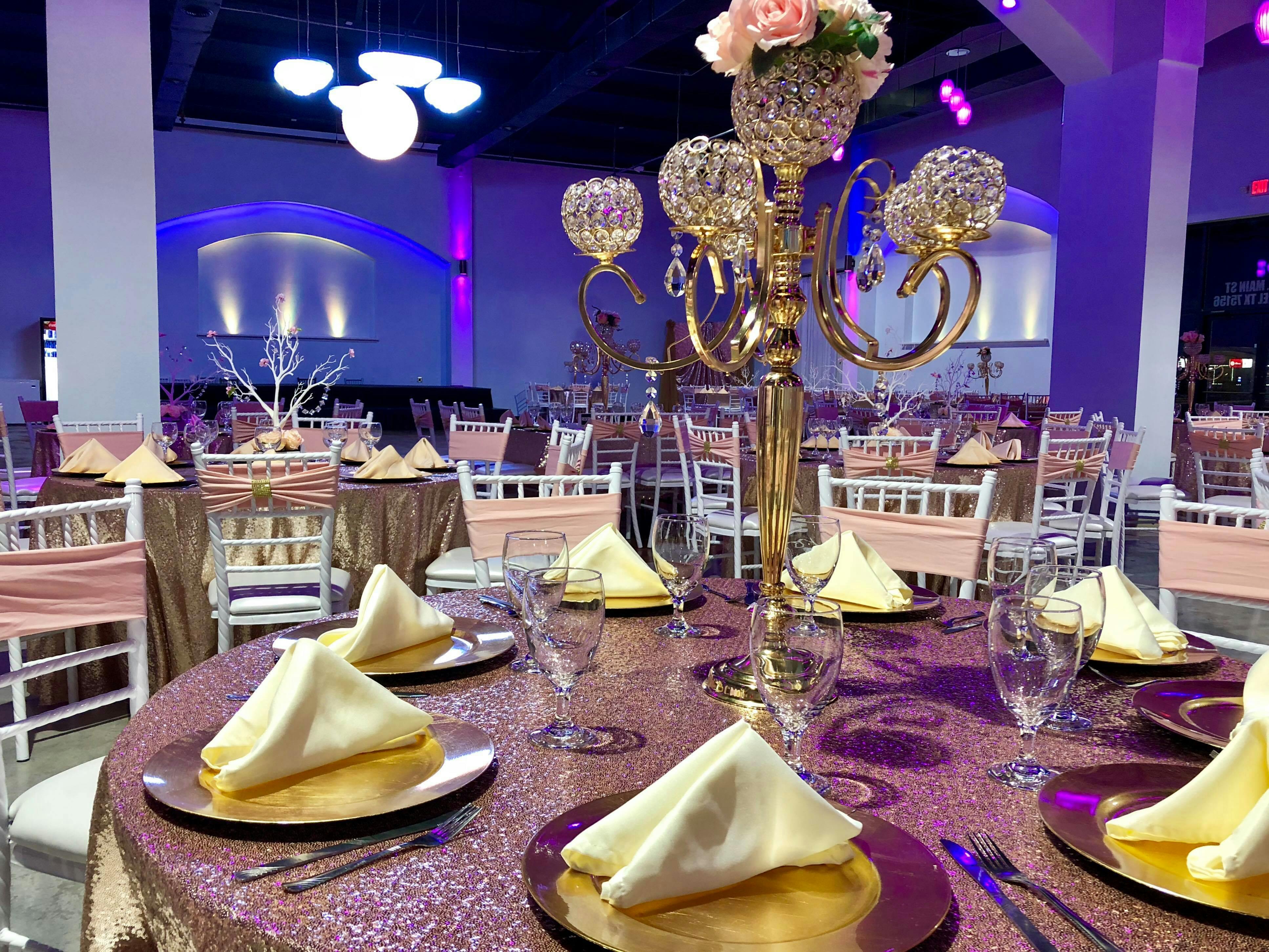 Indoor Space, Event Space at CR Legacy Event Center